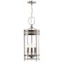 Elstead Lighting GUILDHALL GH-P-PN Hanglamp 3x60W/E14
