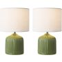 Dar Lighting Gigi GIG4124 Lampe de table 1x40w/E14 ip20