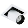 Italux MERCANTA GL7117-1/12W 4000K WH+BL Spot encastré 1x12W/LED 810LM IP20