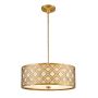 Gilded Nola Arabella GN-ARABELLA-P-L Lampe de plafond 3x75W/E27