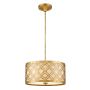 Gilded Nola Arabella GN-ARABELLA-P-M Lampe de plafond 2x75W/E27