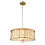 Gilded Nola Lemuria GN-LEMURIA-P-L Lampe de plafond 3x60W/E27