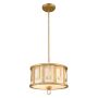 Gilded Nola Lemuria GN-LEMURIA-P-M Lampe de plafond 2x60W/E27