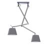 AZzardo ZYTA AZ2301+AZ2601 Lampe de plafond 2x60W/E27 IP20