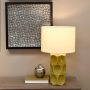 Elstead Lighting GREEN RETRO GREEN-RETRO-TL Lampe de table 1x60W/E27