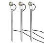 Elstead Lighting SPENNYMOOR GZCC-SPENNYMOOR-3P Tuinspot 6x0,1W/LED IP54