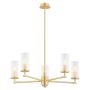Argon HAMPTON 2177 Lustre 5x7W/E14 IP20