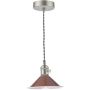 Dar Lighting Hadano HAD0161-08 Hanglamp 1x40w/e14 ip20