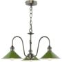 Dar Lighting Hadano HAD0361-07 Kroonluchter 3x40w/E14 ip20