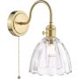 Dar Lighting Hadano HAD0740-11 Wandlamp 1x40w/e14 ip20