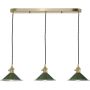 Dar Lighting Hadano HAD3640-07 Suspension lumineuse 3x40w/e14 ip20