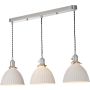 Dar Lighting Hadano HAD3661-09 Suspension lumineuse 3x40w/e14 ip20