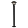 Elstead Lighting HELSINGOR HELSINGOR-BOL-BK Vloerlamp 1x60W/E27 IP44