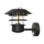 Elstead Lighting HELSINGOR HELSINGOR-PIR-BK Applique murale 1x60W/E27 IP44