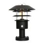 Elstead Lighting Helsingor HELSINGOR-PIR-PED-BK lampa stojaca 1x60W/E27  ip44