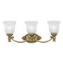Elstead Lighting FRANCOI HK-FRANCOISE3-BATH Applique murale 3x40W/G9 IP44