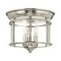 Elstead Lighting GENTRY HK-GENTRY-F-PN Plafondlamp 3x60W/E14