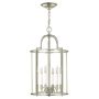 Elstead Lighting GENTRY HK-GENTRY-P-L-PN Suspension lumineuse 6x60W/E14