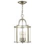 Elstead Lighting GENTRY HK-GENTRY-P-M-PN Suspension lumineuse 4x60W/E14
