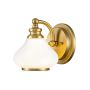 Hinkley Ainsley HK-AINSLEY1-BATH-BB Wandlamp 1x3.5W/G9 IP44
