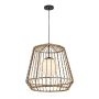 Hinkley Arlen HK-ARLEN-P1-L-BK Hanglamp 1x60W/E27 ip44