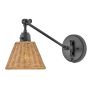 Hinkley Lighting Arti HK-ARTI-1W-BK-NR Wandlamp 1x60W/E27 IP20