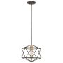 Hinkley Lighting ASTRID HK-ASTRID-MP Hanglamp 1x60W/E27