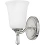 Hinkley Lighting BLYTHE HK-BLYTHE1-BATH Wandlamp 1x3.5W/G9 3000K 320LM IP44