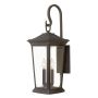 Hinkley Lighting BROMLEY HK-BROMLEY2-L Applique murale 3x60W/E14 IP44