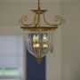 Hinkley Lighting CAMBRIDGE HK-CAMBRIDGE-P-S Hanglamp 3x60W/E14