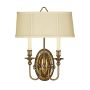 Hinkley Lighting CAMBRIDGE HK-CAMBRIDGE2-B Applique murale 2x40W/E14