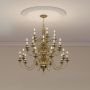 Hinkley Lighting CAMBRIDGE HK-CAMBRIDGE25 Kroonluchter 25x40W/E14