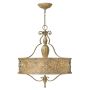 Hinkley Lighting CARABEL HK-CARABEL-P-B Lustre 3x60W/E27