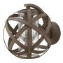 Hinkley Lighting CARSON HK-CARSON1 Wandlamp 1x60W/E27 IP44