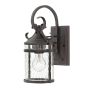 Hinkley Casa HK-CASA-S Wandlamp 1x60W/E27 IP44