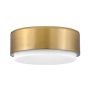 Hinkley Lighting Cedric HK-CEDRIC-F-S-BR Plafonnier 2x40W/E27 IP20