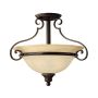 Hinkley Lighting CELLO HK-CELLO-SF Plafondlamp 2x60W/E27