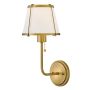 Hinkley Lighting Clarke HK-CLARKE1-DBR-OW Wandlamp 1x40W/E27 IP20