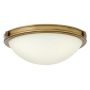Hinkley Lighting COLLIER HK-COLLIER-F-S Plafondlamp 2x40W/E27