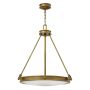 Hinkley Lighting COLLIER HK-COLLIER-P Suspension lumineuse 4x60W/E14