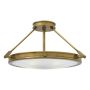 Hinkley Lighting COLLIER HK-COLLIER-SF-M Lampe de plafond 4x60W/E14