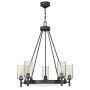 Hinkley Lighting Collier HK-COLLIER5-BX Kroonluchter 5x40W/E27 IP20