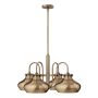 Hinkley Lighting CONGRESS HK-CONGRESS4-C-BC Kroonluchter 4x60W/E27