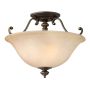 Hinkley Lighting DUNHILL HK-DUNHILL-SF Plafondlamp 2x60W/E27