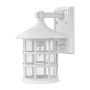 Hinkley Freeport HK-FREEPORT2-M-TWH Wandlamp 1x40W/E27 IP44