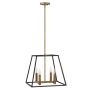 Hinkley Lighting FULTON HK-FULTON-4P Suspension lumineuse 4x60W/E14