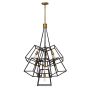 Hinkley Lighting FULTON HK-FULTON-7P Suspension lumineuse 7x60W/E27