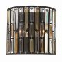 Hinkley Lighting GEMMA HK-GEMMA2-A-VBZ Wandlamp 2x60W/E14