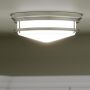 Hinkley Lighting HADLEY HK-HADLEY-F-CM Plafondlamp 3x60W/E27