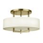 Hinkley Lighting Hampton HK-HAMPTON-SF-BB Lampe de plafond 3x60W/E27 IP20